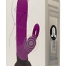 Фиолетовый вибростимулятор Mini Bonnie - 19,7 см.