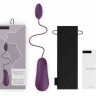 Фиолетовое виброяйцо Bnaughty Deluxe