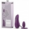 Фиолетовое виброяйцо Bnaughty Deluxe