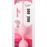 Розовые вагинальные шарики SEE YOU IN BLOOM DUO BALLS 36MM