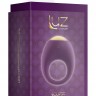 Фиолетовое эрекционное кольцо Eclipse Vibrating Cock Ring