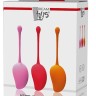 Набор из 3 вагинальных шариков KEGEL EXERCISE SET
