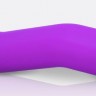 Изогнутый вибратор Reach It Charged Vibe - 17 см.