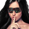 Маска Printed Eye Mask Old School Tattoo Style