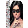 Маска Printed Eye Mask Old School Tattoo Style