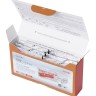 Презервативы Sagami Xtreme Feel Up с точечной текстурой и линиями прилегания - 10 шт.