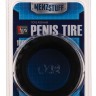 Эрекционное кольцо в форме шины PENIS TIRE