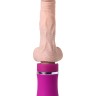 Реалистичный вибратор Ailighter Telescopic Lover - 27,1 см.