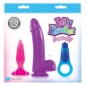 Набор стимуляторов для пары Jelly Rancher Couples Kit 
