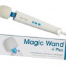 Жезловый проводной вибратор Magic Wand Plus - 30,5 см.