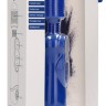 Синий универсальный массажер Silicone Massage Wand - 20 см.