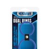 Синее двойное эрекционное кольцо Dual Rings Blue