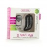 Чёрное радиоуправляемое виброяйцо Vibrating G-spot Egg medium
