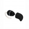 Чёрное радиоуправляемое виброяйцо Vibrating G-spot Egg medium