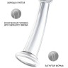 Прозрачный фаллоимитатор Jelly Dildo S - 15,5 см.