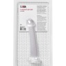 Прозрачный фаллоимитатор Jelly Dildo S - 15,5 см.