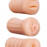 Набор из 3 мастурбаторов LIFELIKE STROKER SET