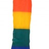 Разноцветный фаллоимитатор-реалистик COLOURFUL DILDO - 20 см.