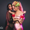 Красные наручники Calm