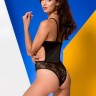 Соблазнительное боди Maxime с кружевом
