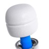 Белый вибромассажёр Love Magic HV-270-VR018