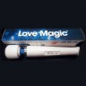 Белый вибромассажёр Love Magic HV-270-VR018