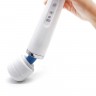 Белый вибромассажёр Love Magic HV-270-VR018