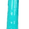 Голубой фаллоимитатор Size Queen 8" - 25,5 см.