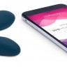 Серый массажер простаты We-Vibe Vector
