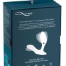 Серый массажер простаты We-Vibe Vector