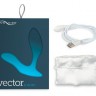 Серый массажер простаты We-Vibe Vector