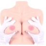 Мастурбатор-полуторс в натуральную величину TITTIES C_cup