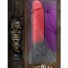 Реалистичный фаллоимитатор Lycan Lock On Werewolf Dildo - 26,7 см.