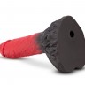 Реалистичный фаллоимитатор Lycan Lock On Werewolf Dildo - 26,7 см.