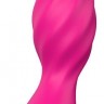 Розовый клиторальный стимулятор FLUTTERING TULIP - 14,5 см.