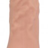 Вибратор-реалистик Real Softee - 17,8 см.
