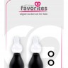 Вакуумные помпы на соски для мужчин NIPPLE SUCKER SET