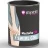 Компактный мастурбатор MasturbaTIN Swirl Girl