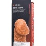 Телесная закрытая насадка с венками Cock Sleeve Size S - 13,8 см.