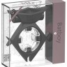 Черное эрекционное виброкольцо Batboy Ring