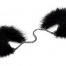 Перьевые наручники Za Za Zu Feather Handcuffs Bijoux