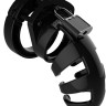 Черный мужской пояс верности Model 02 Chastity