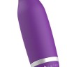 Фиолетовый жезловый вибростимулятор Bthrilled Classic - 20 см.