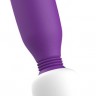 Фиолетовый жезловый вибростимулятор Bthrilled Classic - 20 см.