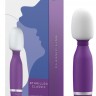 Фиолетовый жезловый вибростимулятор Bthrilled Classic - 20 см.