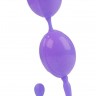 Фиолетовые вагинальные шарики LAmour Premium Weighted Pleasure System