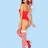 Очаровательное боди Kissmas в новогоднем стиле