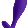 Фиолетовая анальная втулка Hub - 7,2 см.