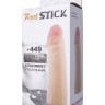 Реалистичный фаллос-насадка RealStick #449 - 15,5 см.