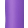 Фиолетовый вибромассажер Purity - 19 см.